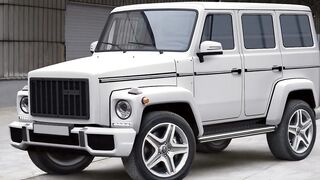 Новый ГАЗ GAZ-WAGEN 300 (2022-2023) - Волга внедорожник порвет УАЗ Патриот (русский Прадо)
