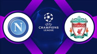 2022/23 Champions League | 07/09/2022 | Napoli - Liverpool  4:1