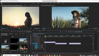 Create Split screens in Premiere Pro Quick