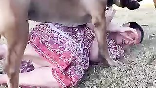 dog and woman #dog #woman #viral