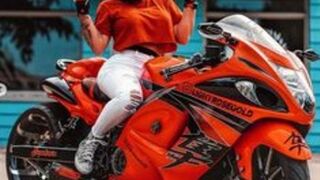 MOTORCYCLE FOR GIRL & МОТОЦИКЛ ДЛЯ ДЕВУШКИ
