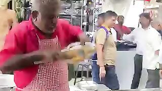 Superfast Rajnikanth Anna Flying Dosa in Mumbai#9947Asim#