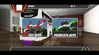 EBS3 PARIWISATA bus simulator part 1