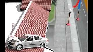 Crane rescue gameplay
