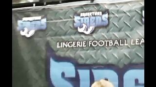 Lingerie Football League BEST IN-GAME FIGHTS