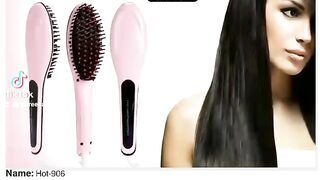 Fast hair straightener