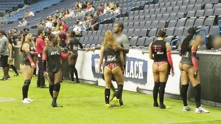 Atlanta Steam Warm Ups 2017 LFL Championship BEST IN-GAME FIGHTS