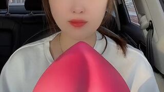 ASMR Chinese girl eating Food | CN ASMR