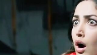 Girl Shock to see her husband's