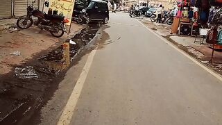 Multan#k galion ka nazara