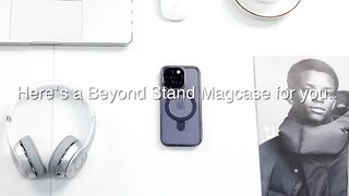 Alphex invisble Stand Magnetic Caes