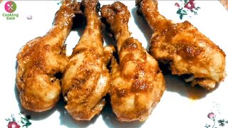 Sweet and Sour Chicken Drumsticks Recipe I Spicy & Saucy Chicken Legs fry