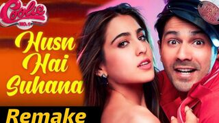 Husn hai suhana#remake#coolie no1