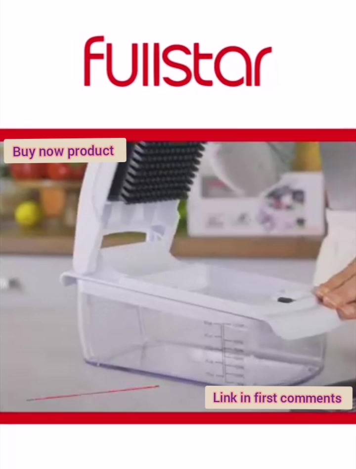 Fullstar Vegetable Chopper Spiralizer Vegetable Slicer Onion