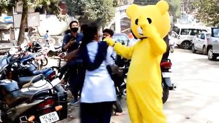 Top 5 Funny Prank College Girls With Teddy Bear