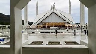 Shah Faisal Masjid | Faisal Mosque Islamabad