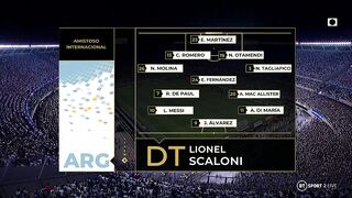 ملخص مباراة الارجنتين وبنما (2-0) مباراة ودية