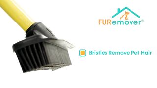 Rubber Broom for Pet Hair Removal
