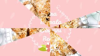 Hara masala biryani