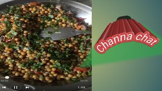 How make channa chaat