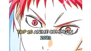 Best anime 2023 coming part 1 2