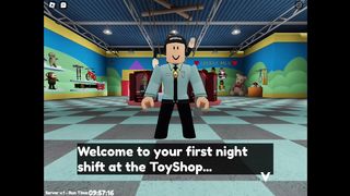 Escape Mr. Funny Toyshop in Roblox: The Ultimate Adventure Part 1