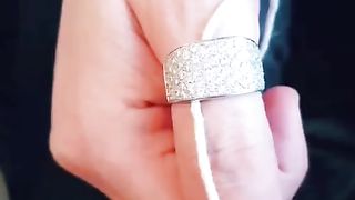 Как снять кольцо