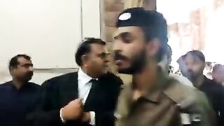Fawad chudri at Lahore high court