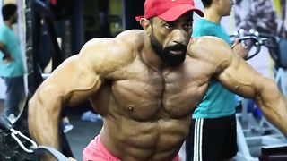 Hard sport and a beautiful body