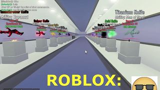 Roblox Knife Strife
