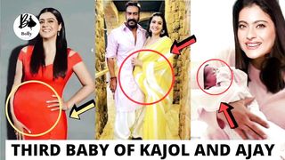Kajol Devgan 3rd Baby Delivery News Update With Proof || bollycolourstv