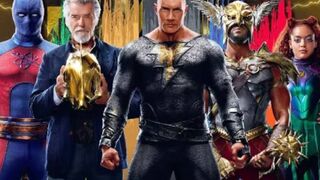 Black Adam VS justice society Final Fights