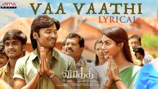 Vaathi 2023 Hindi Artist :- Dhanush, Samyuktha Menon, Sai Kumar