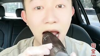 ASMR Chinese Boy Eating Food|Eating Flower Bud|Eating Shoe|Eating Egg|Eating Sandal|Eating Bag|CN ASMR