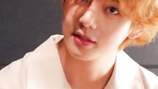 just look at his curly hair