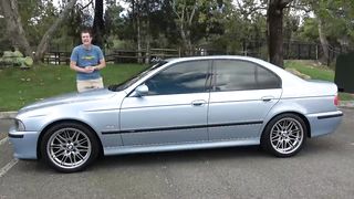 BMW series 5 2