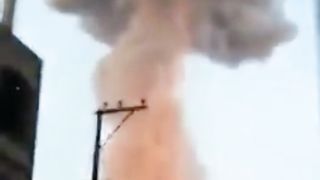 Bomba jogada no Iemem