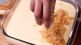 Roasted vermcili desert
