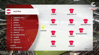 Euro 2024 - Qualification | 24/03/2023 | Austria - Azerbaijan  4:1