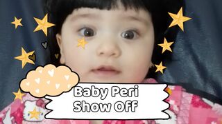 Look Deep Into Baby Peri Eyes
