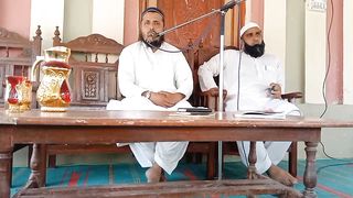 مولانا نے ایسا درود پڑھا کہ لوگ حیران رہ گئے