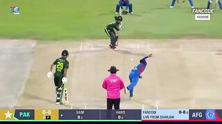 Pakistan vs afghanistan 1st t20 2023 highlights