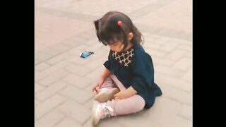 Cute baby girl 2