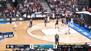 Gonzaga vs. UCLA - Sweet 16 NCAA tournament extended highlights