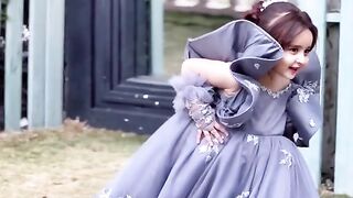 Cute baby tashu ramp walk