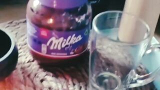 Chocolat chaud revisité #milka