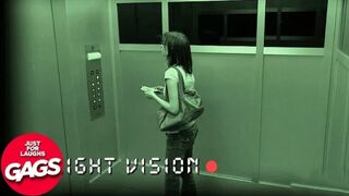 Scary Elevator Pranks 2023 | Just For Laughs Gags
