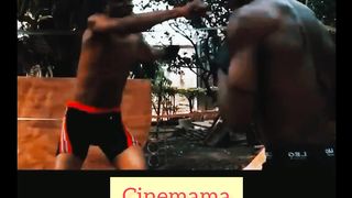 Action movie fight scene : Boyka Undisputed 4 (Nigerian version) | markhor