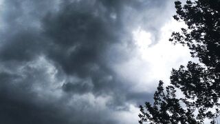 Storm clouds