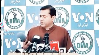 عمران ریاض کا دھواں دار خطاب